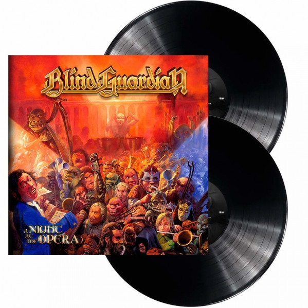 A Night At The Opera (Remixed 2011 2012 Remastered) - Blind Guardian - LP