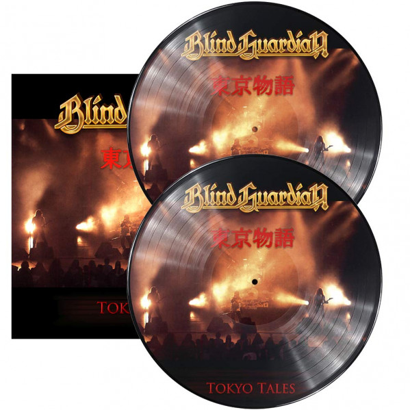 Tokyo Tales (Picture Disc) - Blind Guardian - LP