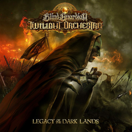 The Legacy Of The Dark Lands (Digipack) - Blind Guardian'S Twilight Orchestra - CD