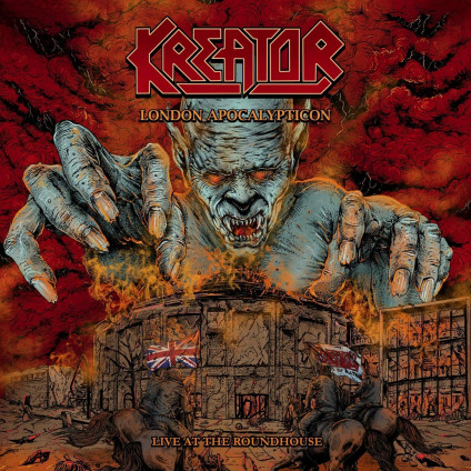 London Apocalypticon Live At The Roundhouse - Kreator - LP