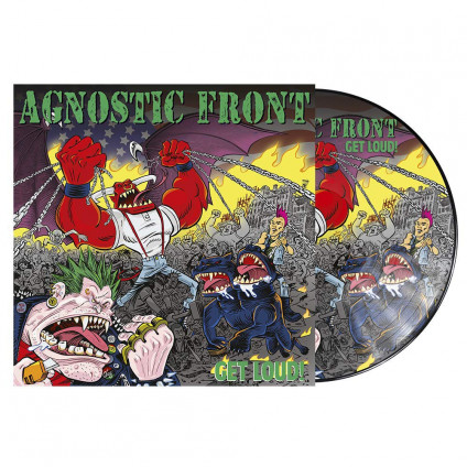 Get Loud! (Picture Disc) - Agnostic Front - LP