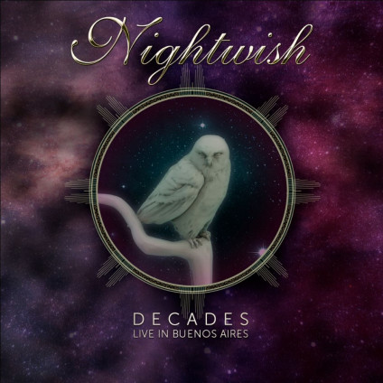 Decades Live In Buenos Aires (Digipack) - Nightwish - CD