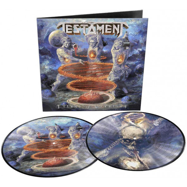 Titans Of Creation (Picture Vinyl) - Testament - LP