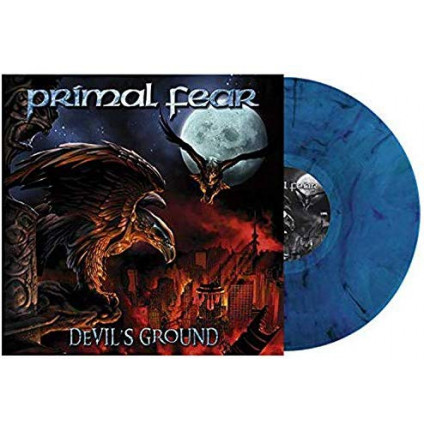 Devil'S Ground (Vinyl Marbled Blue) - Primal Fear - LP