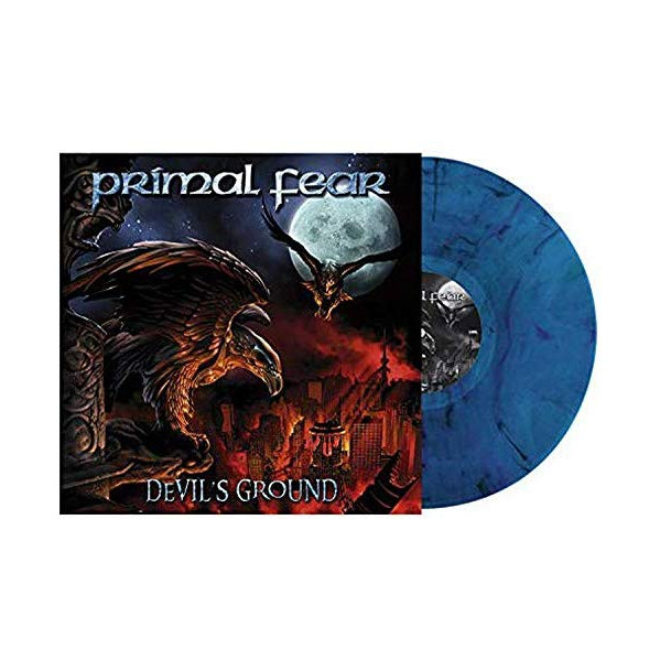 Devil'S Ground (Vinyl Marbled Blue) - Primal Fear - LP