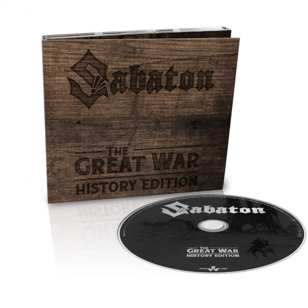 The Great War (History Edt. Digipack) - Sabaton - CD