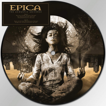 Design Your Universe (Picture Disc) - Epica - LP