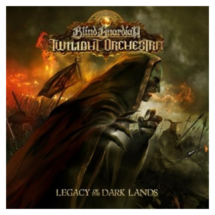 Legacy Of The Dark Lands - Blind Guardian Twilight Orchestra - CD