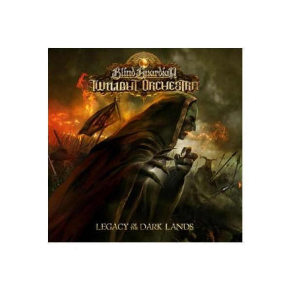 Legacy Of The Dark Lands - Blind Guardian Twilight Orchestra - CD