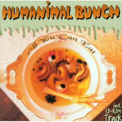 All You Can Eat - Humanimal Bunch - CD