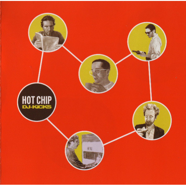 DJ-Kicks - Hot Chip - CD