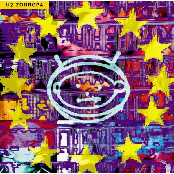 Zooropa - U2 - CD
