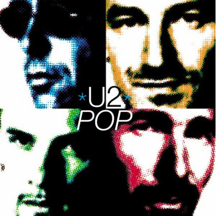 Pop - U2 - CD