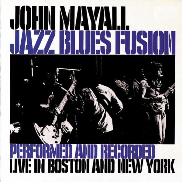 Jazz Blues Fusion - Mayall John - CD