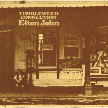 Tunbleweed Connection - John Elton - CD