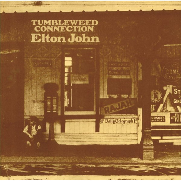 Tunbleweed Connection - John Elton - CD