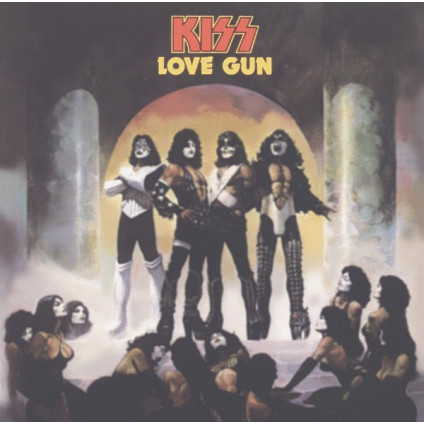 Love Gun Remastered - Kiss - CD