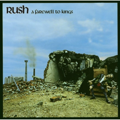 A Farewell To Kings Remastered - Rush - CD