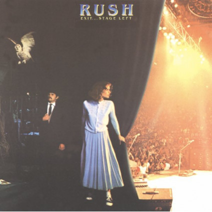 Exit Stage Left Remastered - Rush - CD