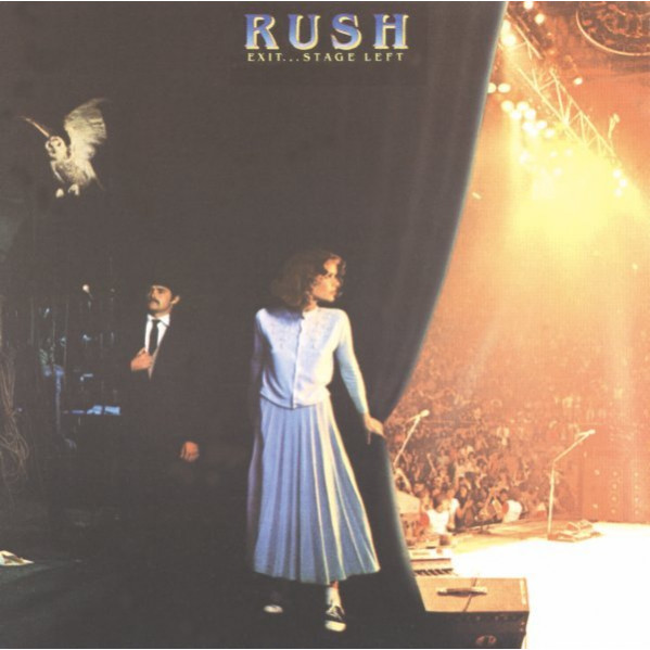 Exit Stage Left Remastered - Rush - CD