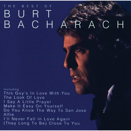 The Best Of Burt Bacharach - Bacharach Burt - CD