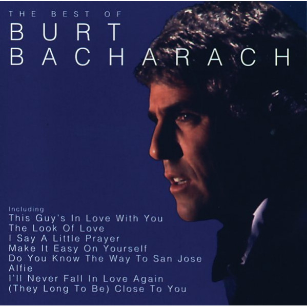 The Best Of Burt Bacharach - Bacharach Burt - CD
