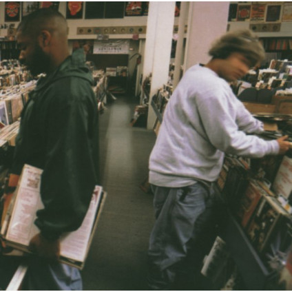 Entroducing - Dj Shadow - CD