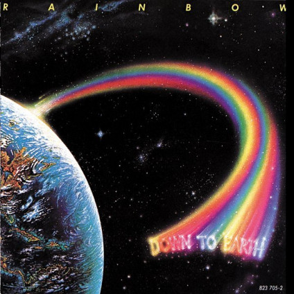 Down To Earth-Remasters - Rainbow - CD