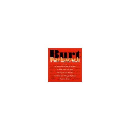 A Man & His Music - Bacharach Burt - CD