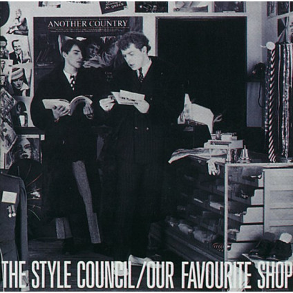 Our Favourite Shop - Style Council - CD