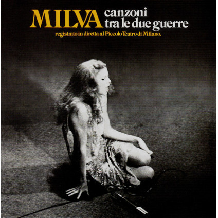 Canzoni Tra Le Due Guerre - Milva - CD