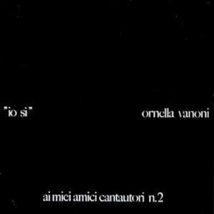 Ai Miei Amici Cantautori N.2 - Ornella Vanoni - CD