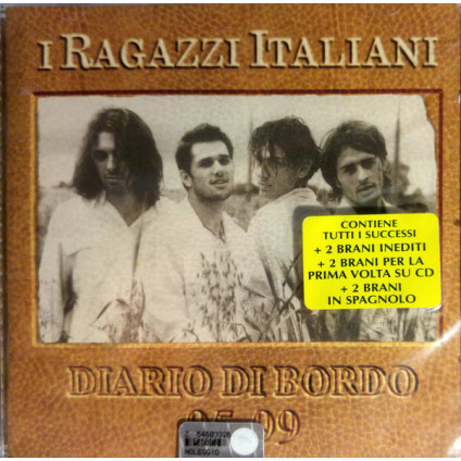 Diario Di Bordo 95-99 - Ragazzi Italiani - CD