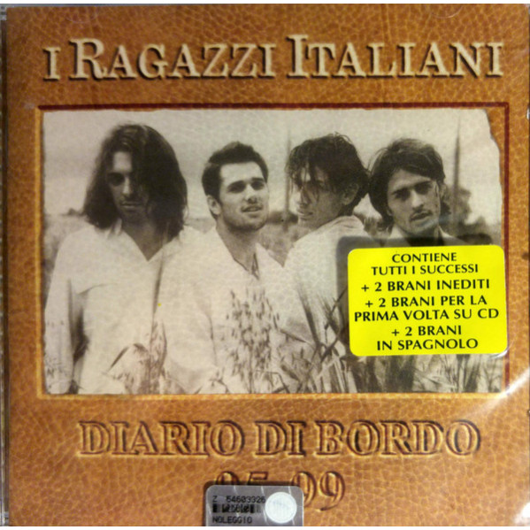 Diario Di Bordo 95-99 - Ragazzi Italiani - CD