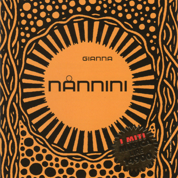 Gianna Nannini - Gianna Nannini - CD