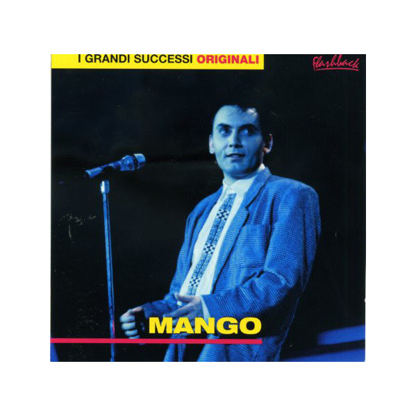 I Grandi Successi Originali - Mango - CD