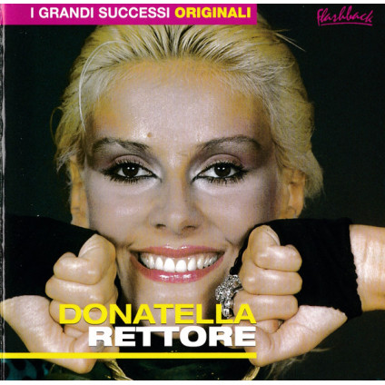 I Grandi Successi Originali - Donatella Rettore - CD