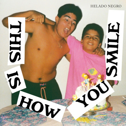 This Is How You Smile - Helado Negro - CD