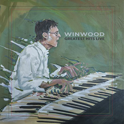 Winwood Greatest Hits Live - Winwood Steve - LP