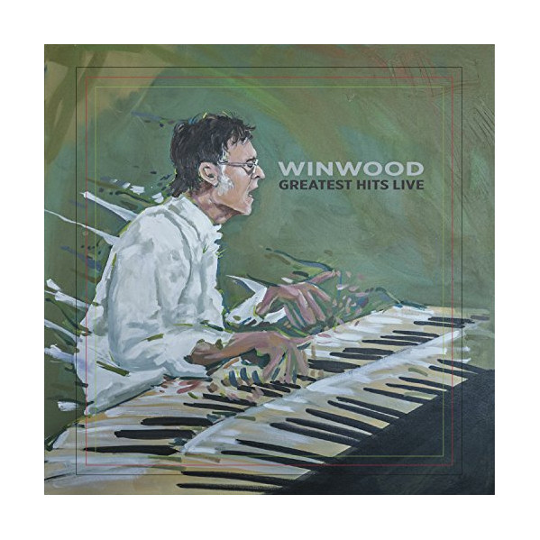 Winwood Greatest Hits Live - Winwood Steve - LP