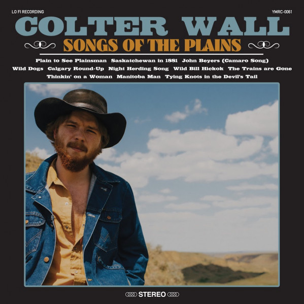 Songs Of The Plains - Wall Colter - LP