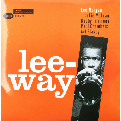 Lee Way (45Rpm) - Morgan Lee - LP