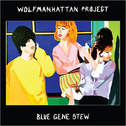Blue Gene Stew - Wolfmanhattan Project - CD