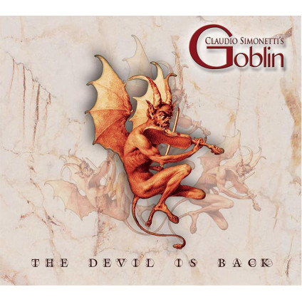 The Devil Is Back - Simonetti'S Goblin Claudio - CD