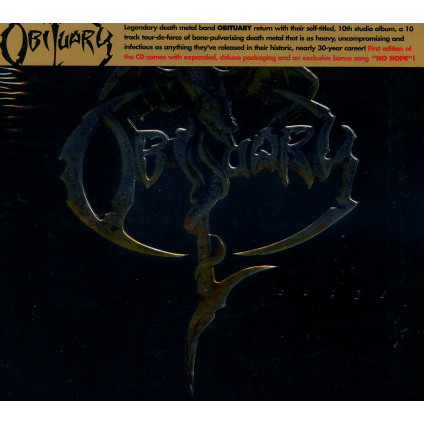 Obituary - Obituary - CD