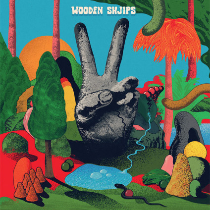 V. - Wooden Shjips - LP
