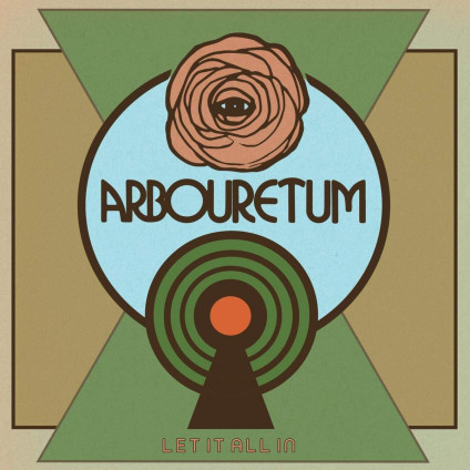 Let It All In (Vinyl Light Blue) - Arbouretum - LP