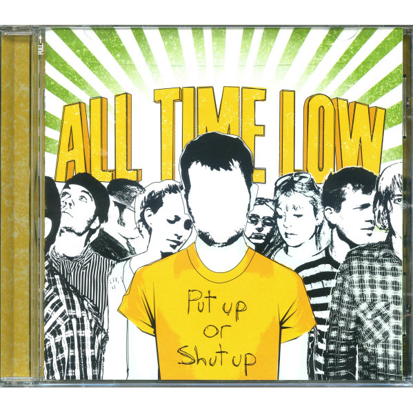 Put Up Or Shut Up - All Time Low - CD