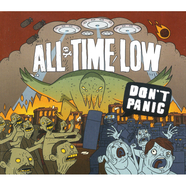 Don't Panic - All Time Low - CD