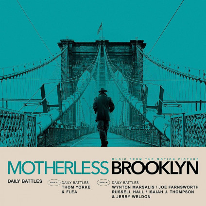 Daily Battles (Music From The Motion Picture ''Motherless Brooklyn'') - Various - LP
